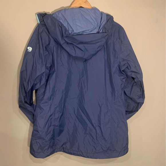 Navy Blue  Mountain Hardware raincoat - Picture 2 of 2